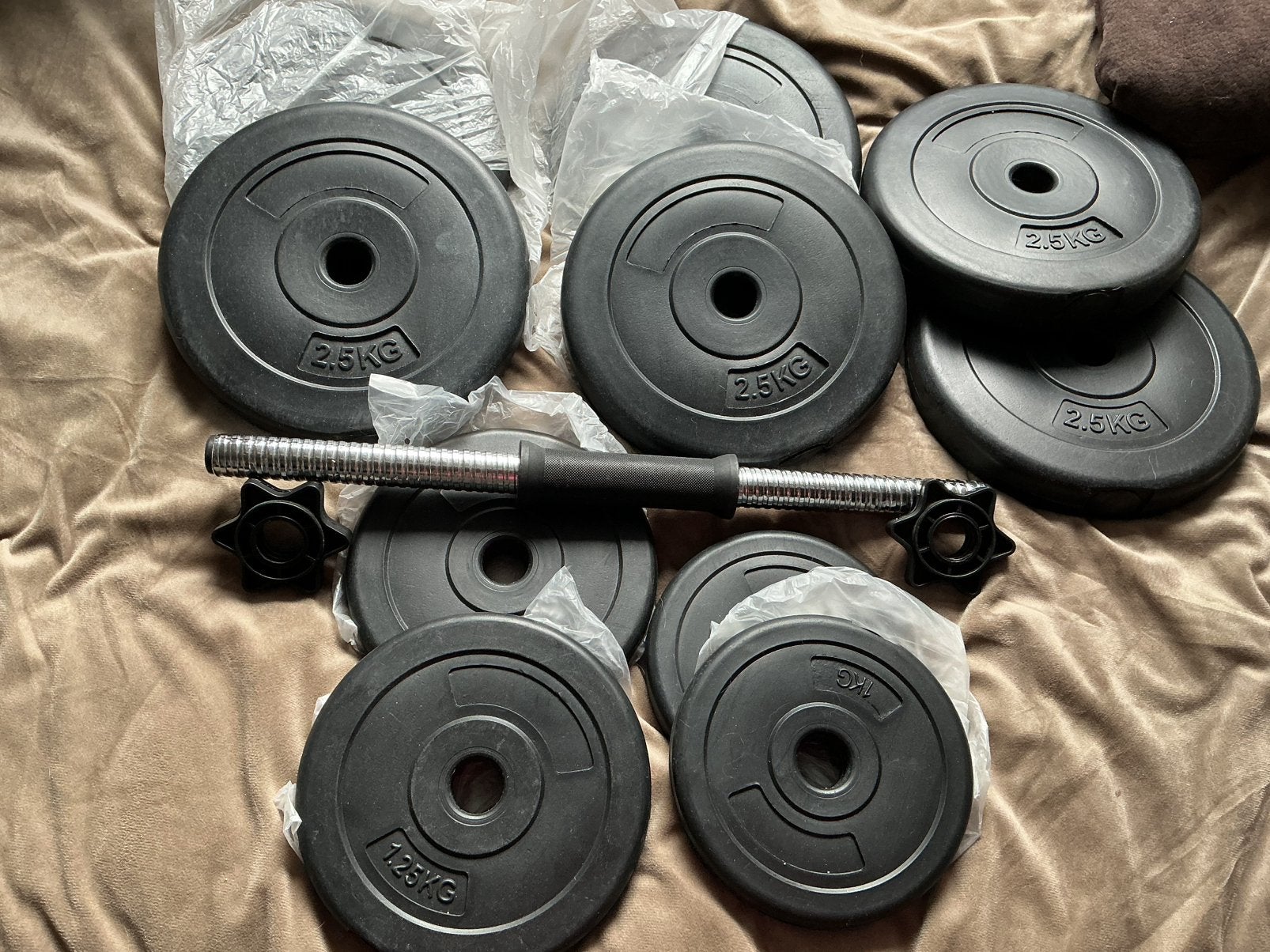 Dummbell set, nieuw, Ophalen, Nieuw, Dumbbell