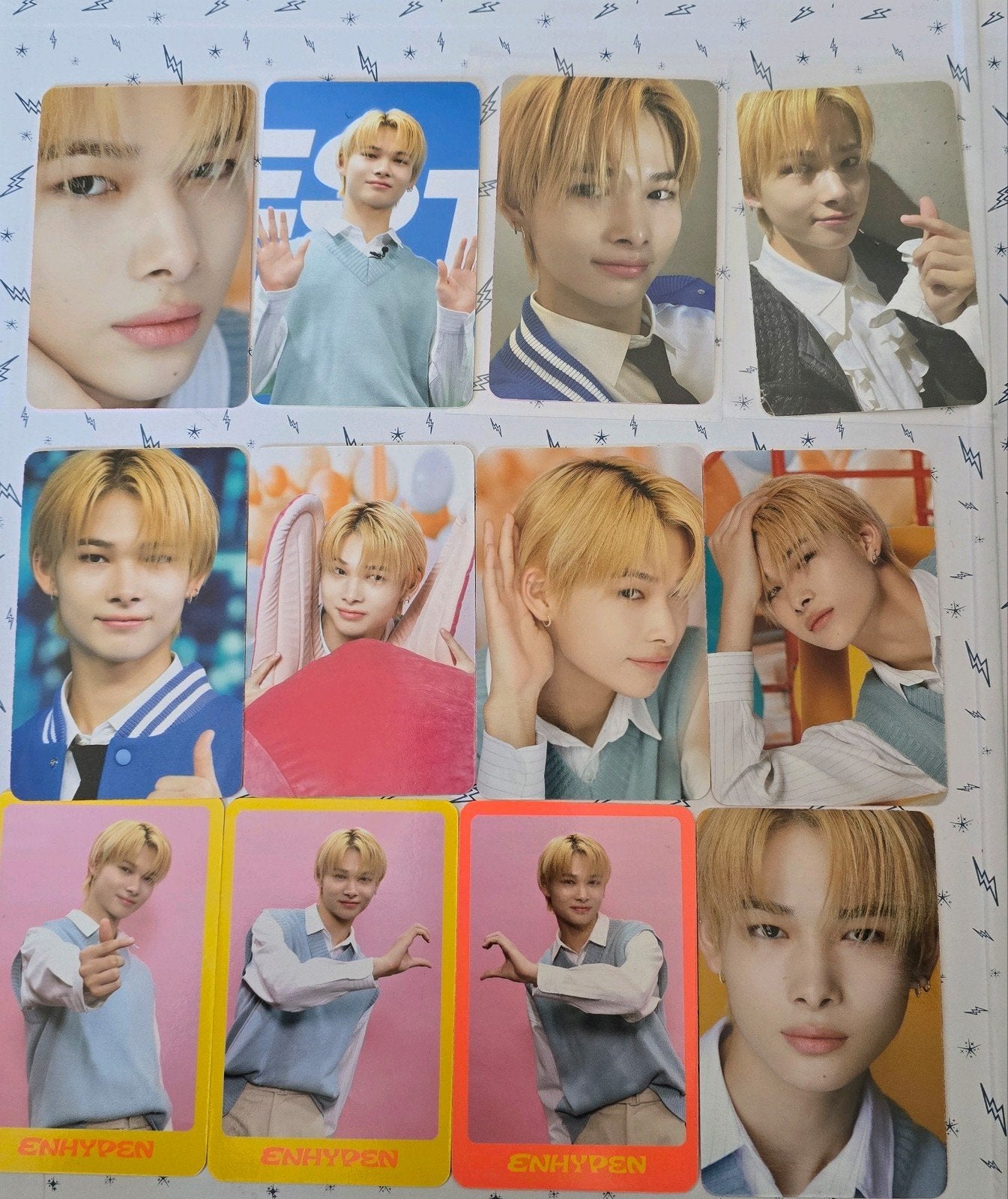 NIKI Enhypen Photocards, Ophalen of Verzenden, Zo goed als nieuw