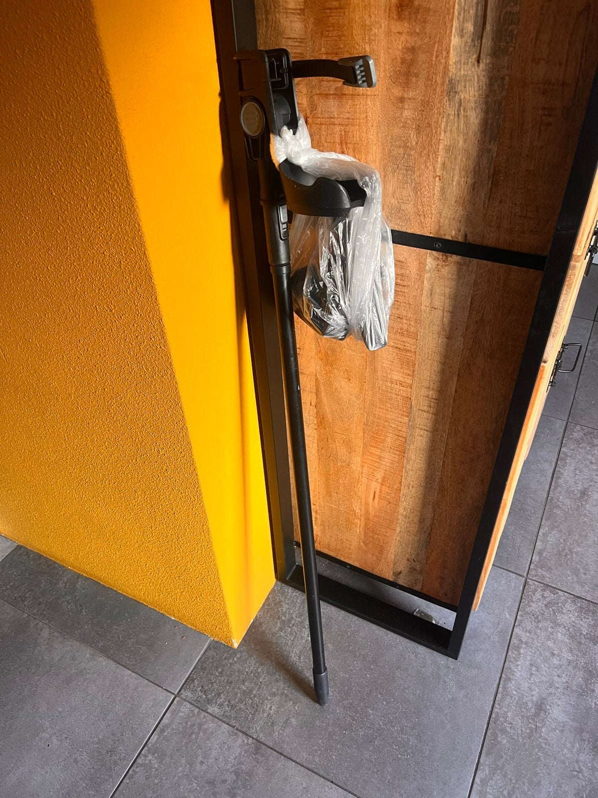 Uitschuifbare Stang voor Kärcher Ruitenreiniger met Accessoi, Ophalen of Verzenden, Zo goed als nieuw