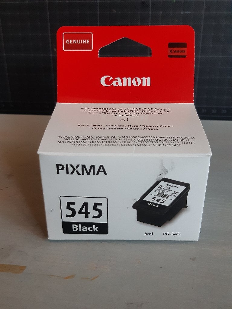 Printerinkt Canon, Computers en Software, Printerbenodigdheden, Ophalen, Nieuw, Cartridge, Canon