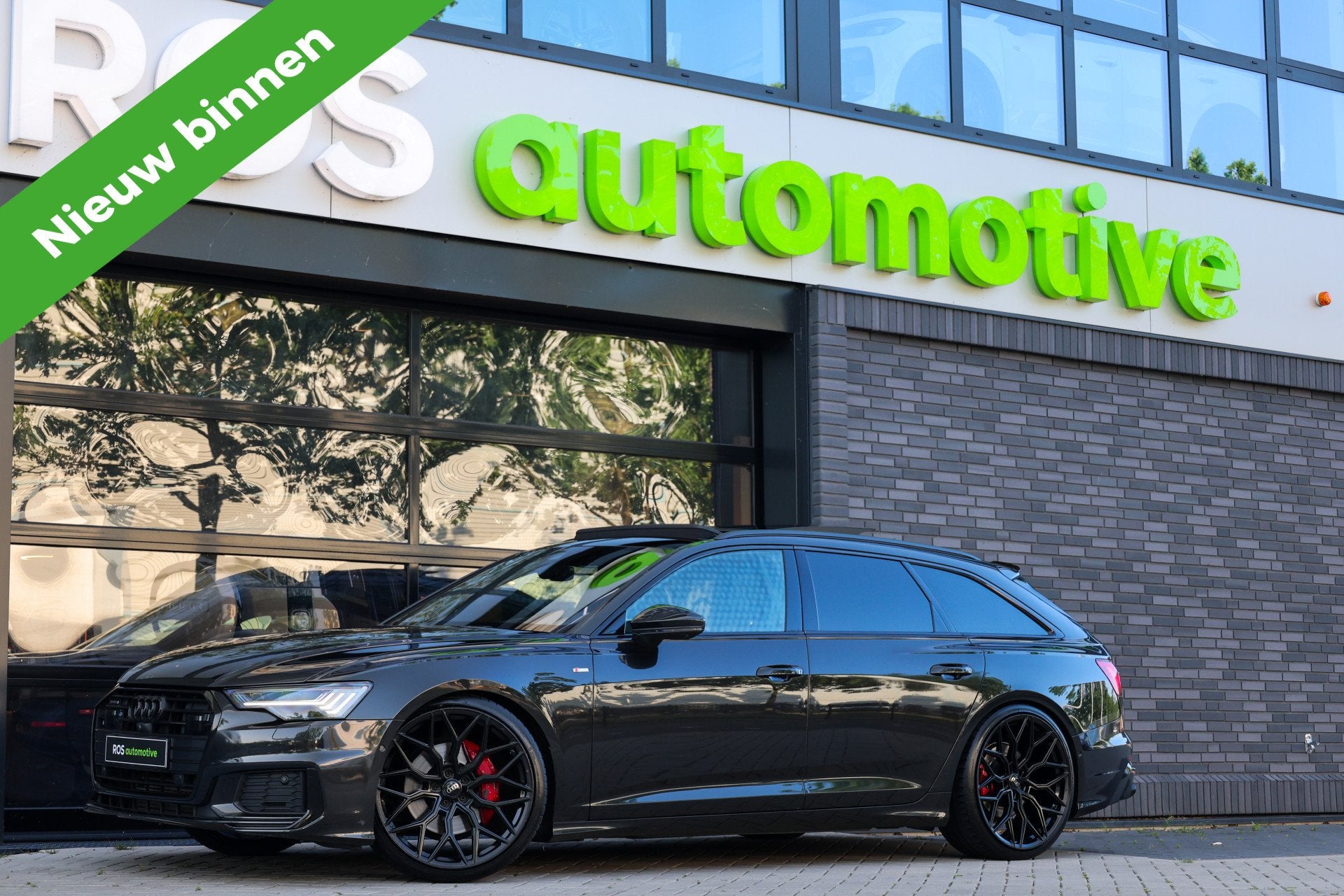 Audi A6 Avant 50 TDI quattro Design Pro Line Plus | FULL OPT, Auto's, Audi, Automaat, Gebruikt, Zwart, Diesel