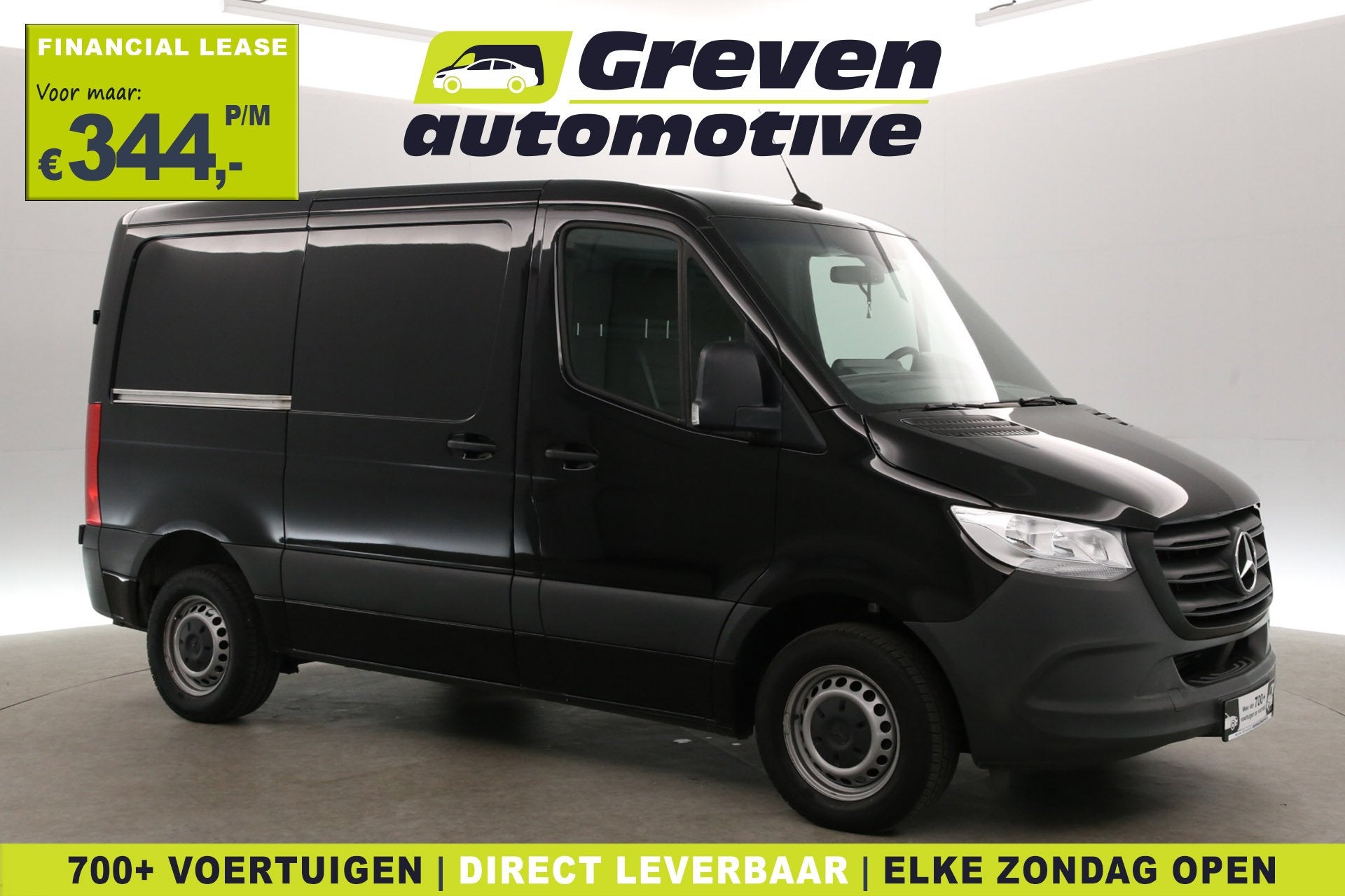 Mercedes-Benz Sprinter 211 CDI L1H1 | Camera | 3 Zits | Elek, Auto's, Stof, Euro 6, 4 cilinders, 116 pk