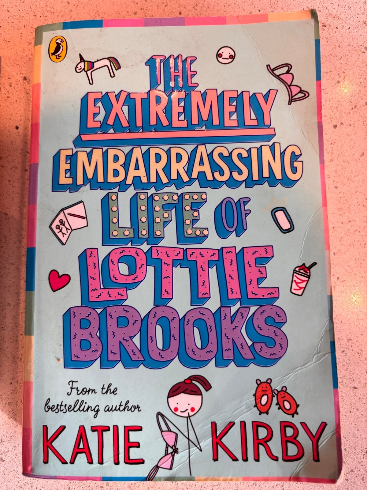 Lottie Brooks engelstalig - Katie Kirby (4 boeken), Boeken, Ophalen, Zo goed als nieuw, Fictie