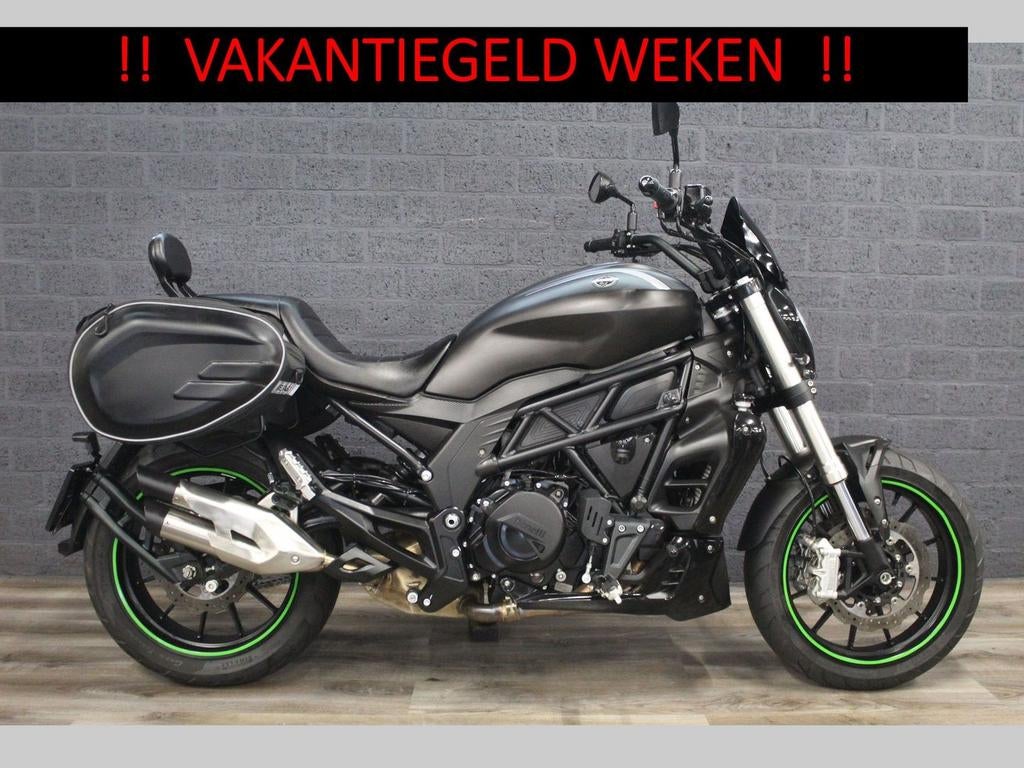 BENELLI 502 C (bj 2022) 35KW A2 geschikt, 4 cilinders, Bedrijf, Onbekend, BENELLI