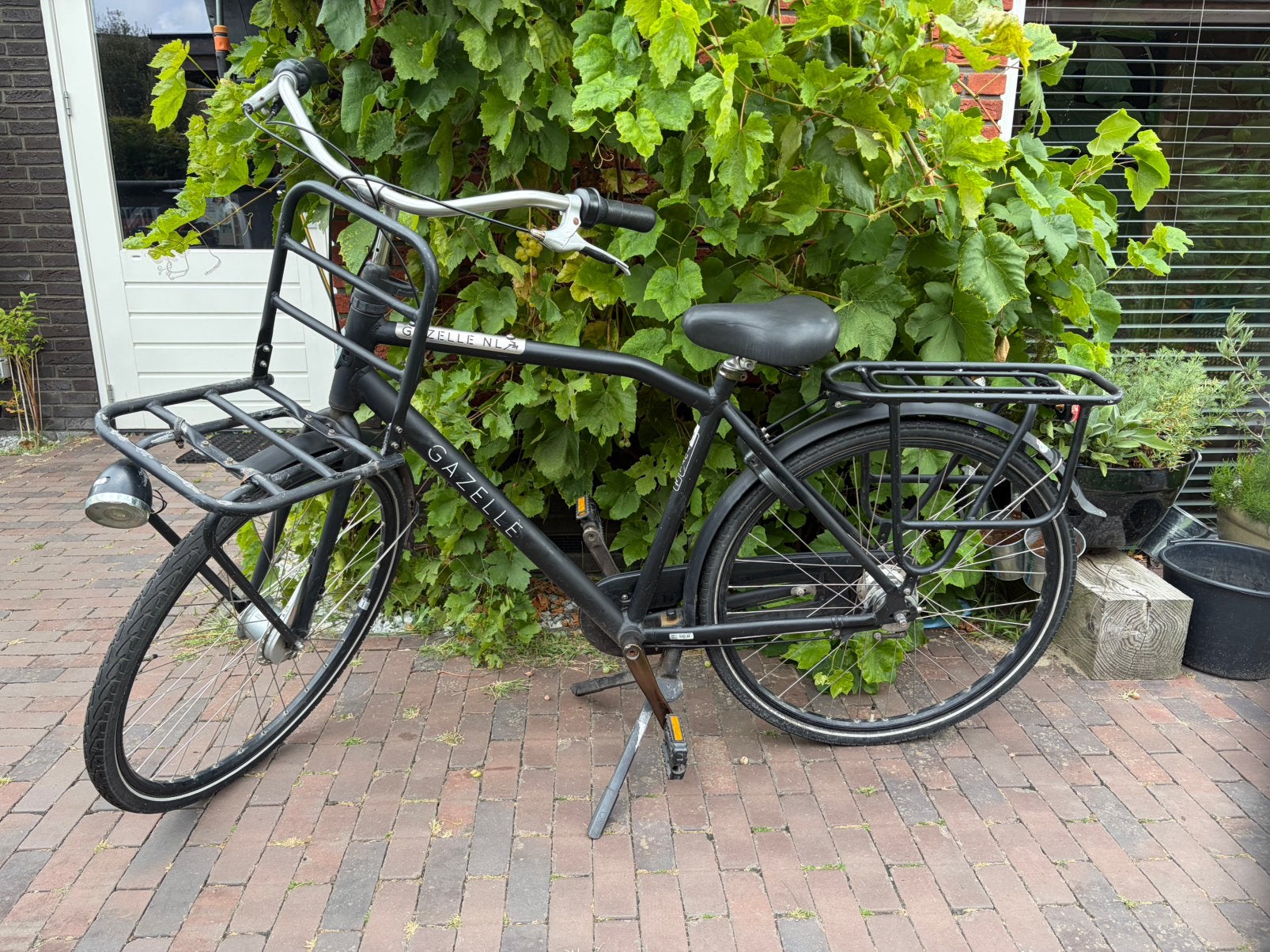 Gazelle heren trasportfiets opknapper 47 inch, Ophalen, Gebruikt, Versnellingen, Minder dan 49 cm