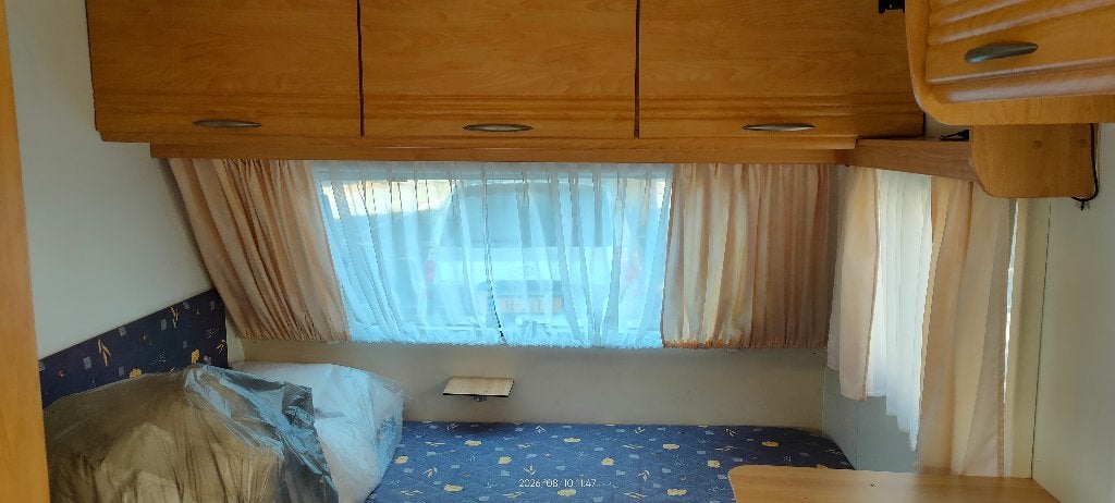 Caravan, Vast bed, Treinzit, Tot en met 3, Particulier