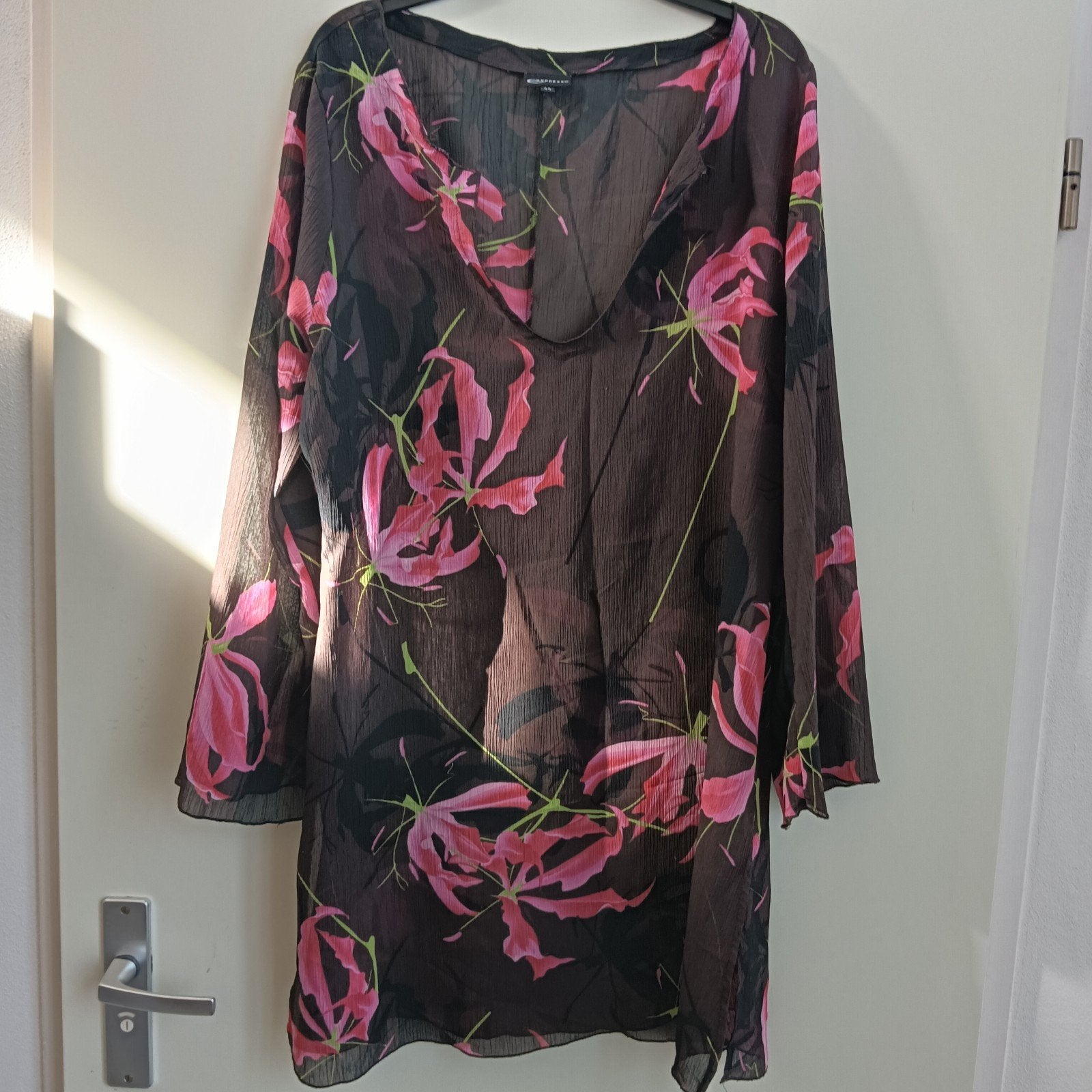 Expresso Tuniek met bloemenprint - Maat 44, Overige kleuren, Expresso, Maat 42/44 (L), Ophalen of Verzenden