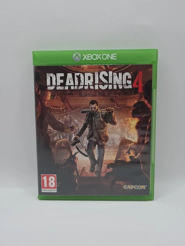 Deadrising 4 Xbox One, Vanaf 18 jaar, Ophalen of Verzenden, Zo goed als nieuw, Microsoft Corporation One Microsoft Way Redmond, WA 98052-6399 United States of America (Verenigde Staten) 📞 Telefoon: +1 425-882-8080 support@microsoft.com