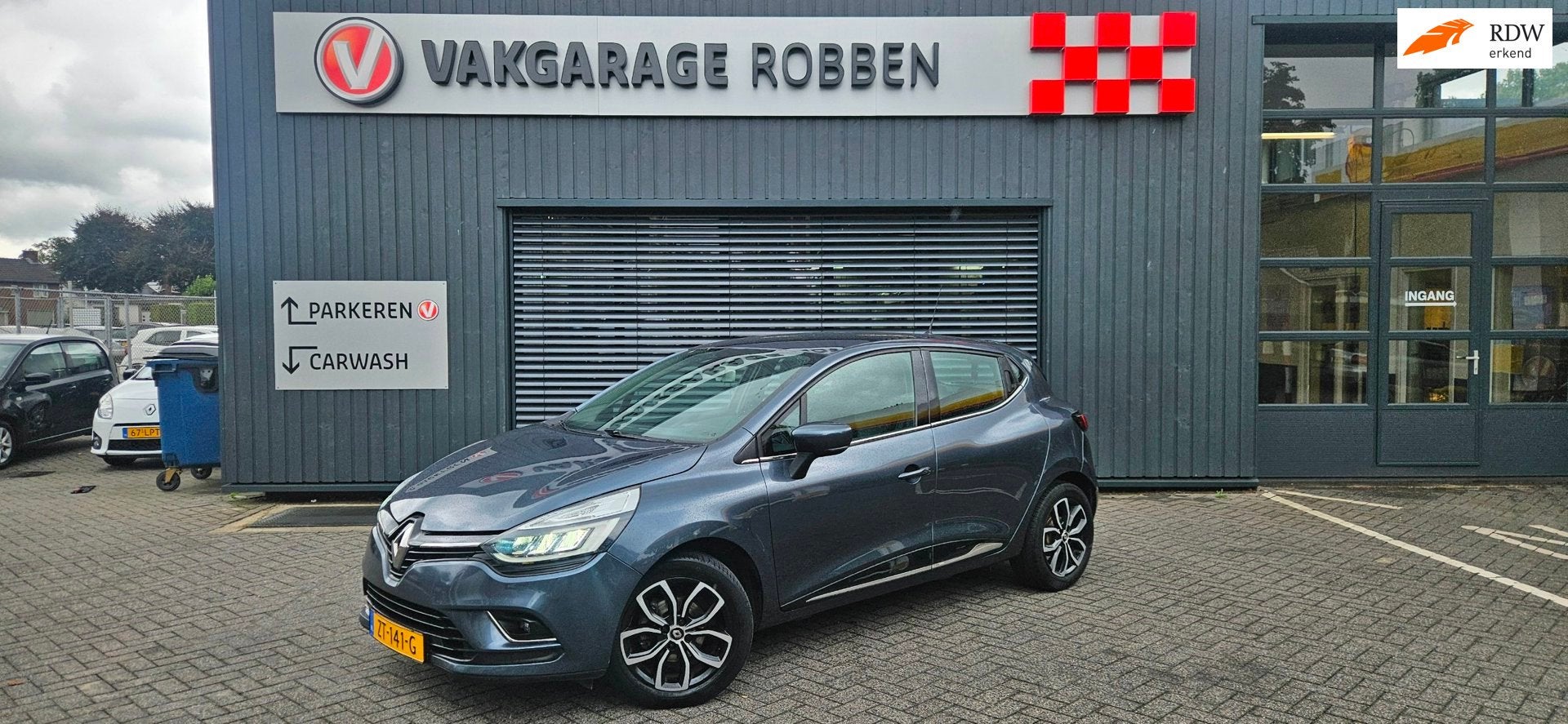 Renault Clio 0.9 TCe Intens | Full led | NL Auto, Voorwielaandrijving, 898 cc, Gebruikt, Euro 6