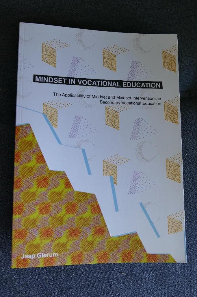 Jaap Glerum - Mindset in vocational education, Ophalen of Verzenden, Alpha, HBO, Jaap Glerum