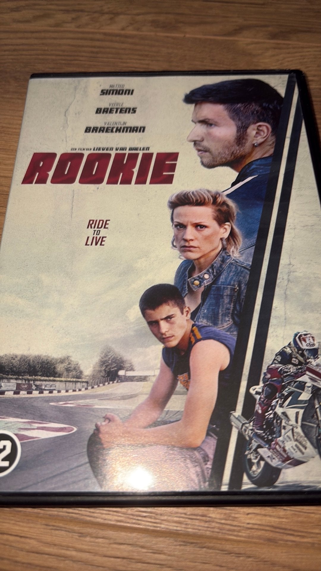 Rookie van Lieven van Baelen met Matteo Simoni., Cd's en Dvd's, Vanaf 16 jaar, Ophalen of Verzenden, Zo goed als nieuw, Overige gebieden