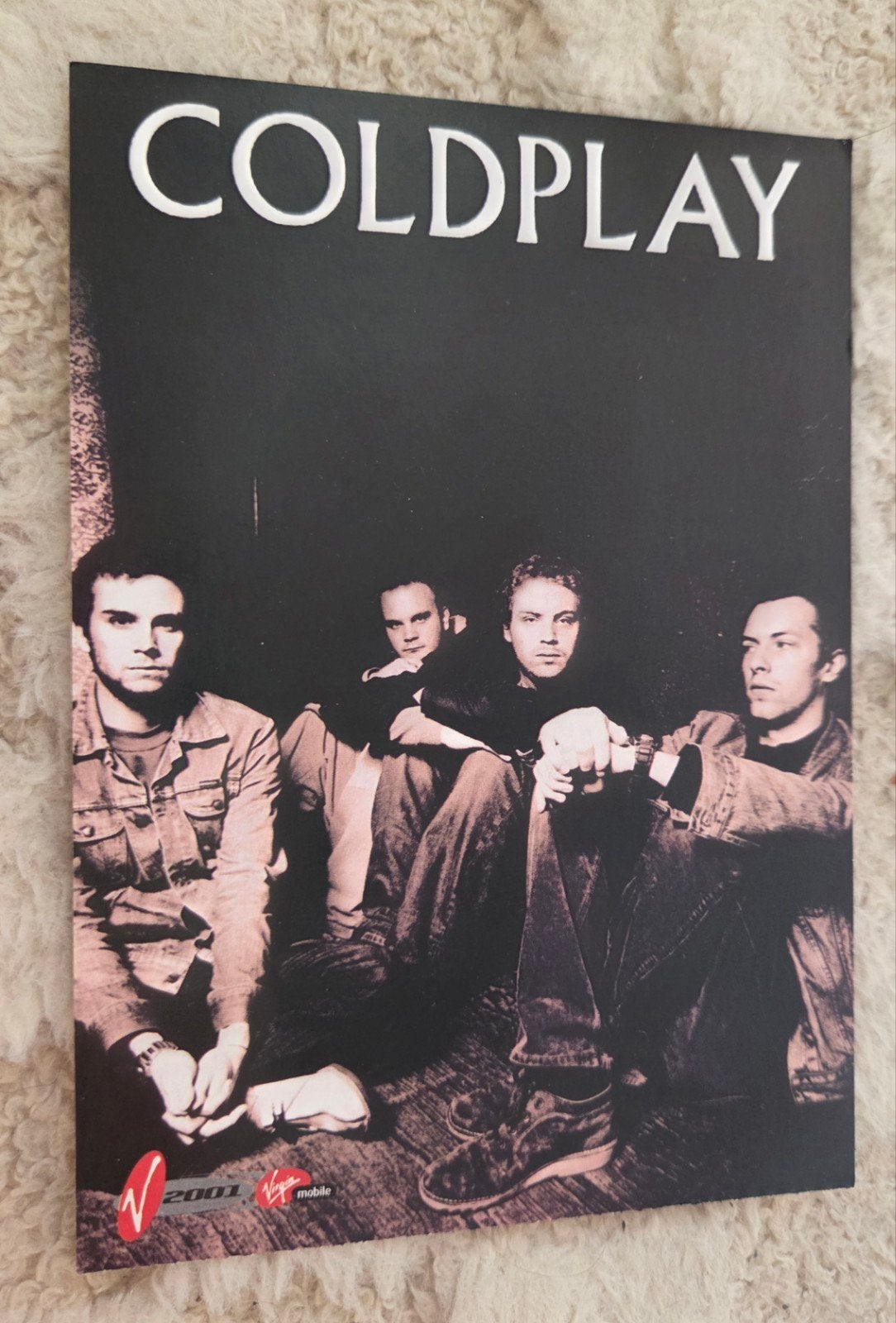 Coldplay, Verzenden, 1980 tot heden, Ongelopen, Sterren en Beroemdheden
