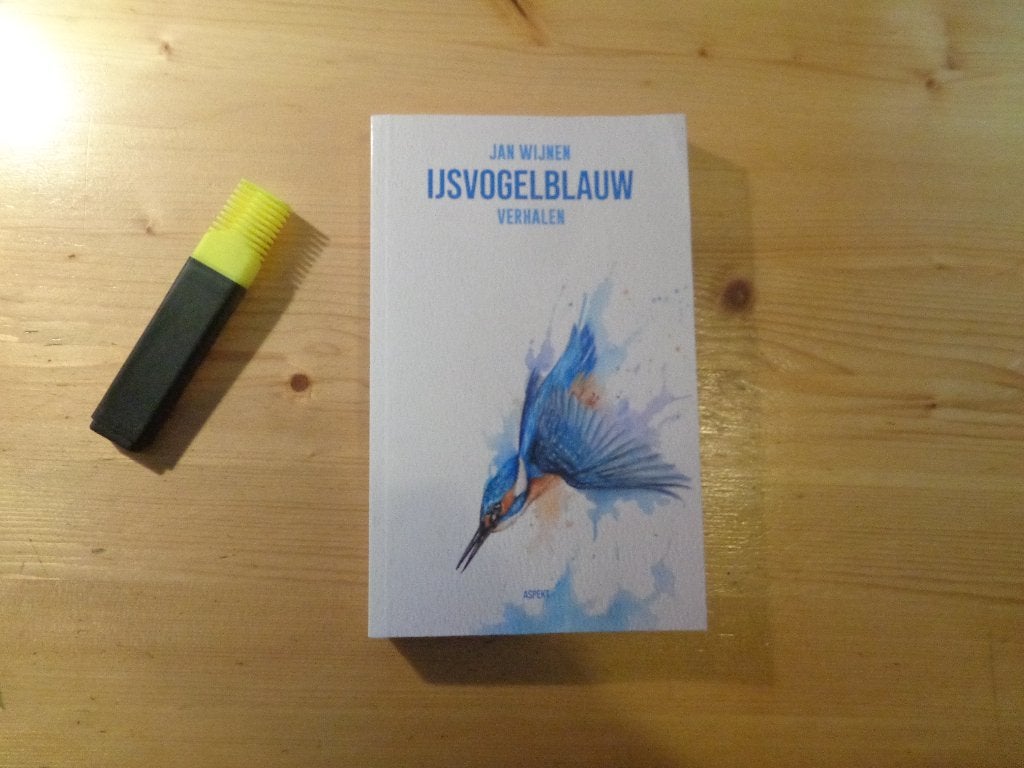 Jan wijnen - Ijsvogelblauw, Ophalen, Zo goed als nieuw, Jan wijnen, Nederland