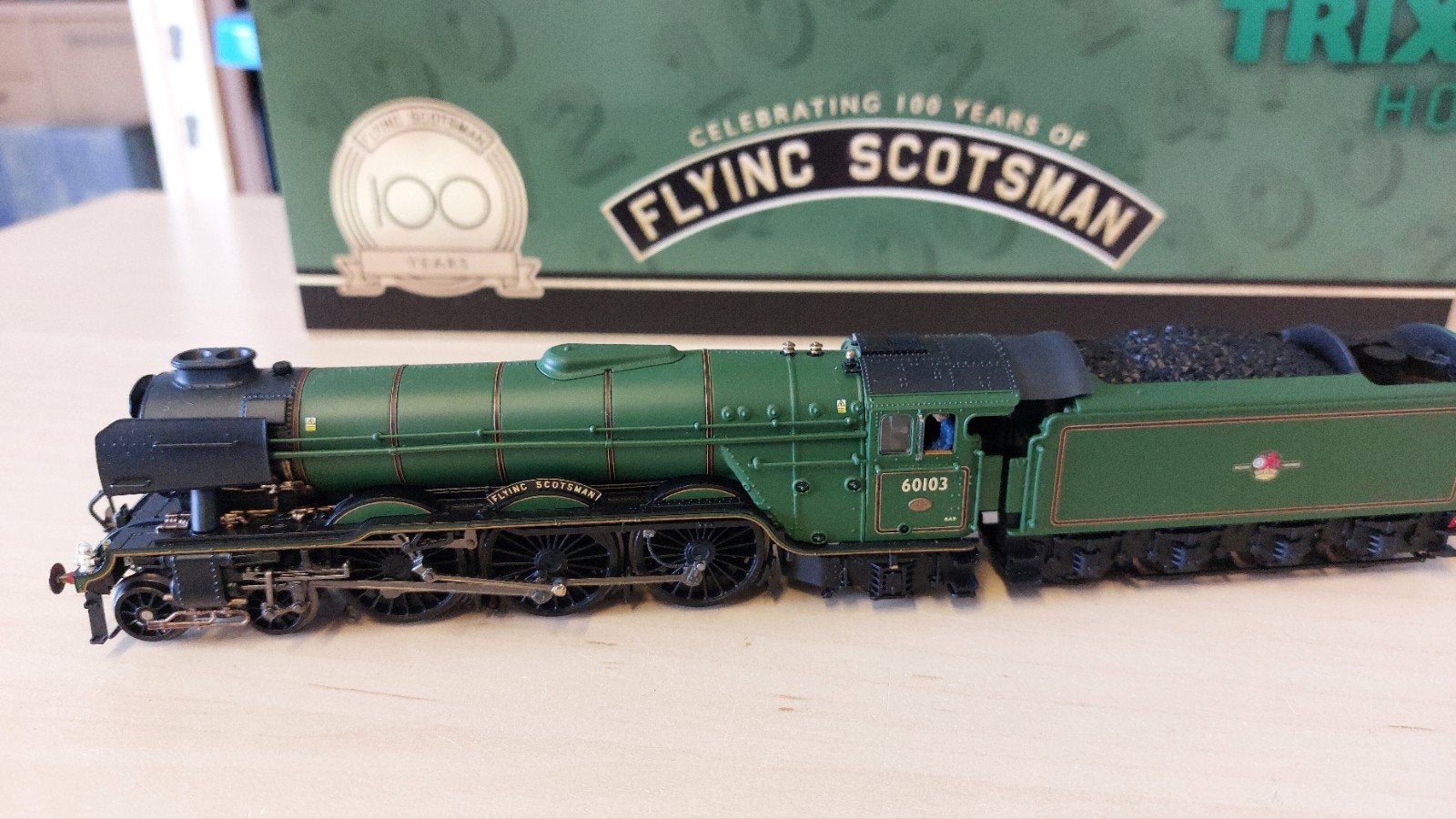 Trix Flying Scotsman 22886, Hobby en Vrije tijd, Trix, Ophalen of Verzenden, Zo goed als nieuw, Gelijkstroom