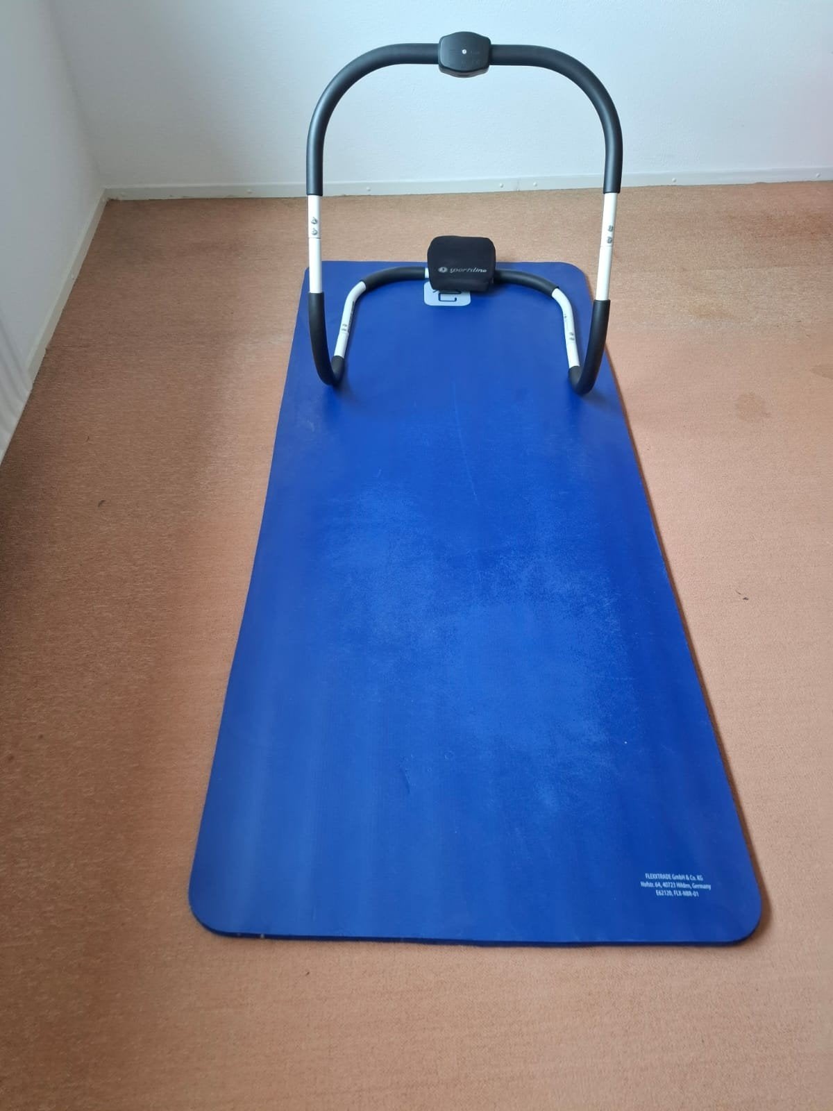 Ab Trainer met Fitnessmat - Buikspiertrainer, Ophalen, Gebruikt, Buik, Overige typen