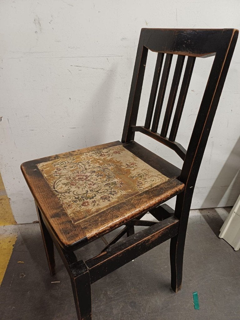 Vintage Jugendstil pianostoel - is verstelbaar, Ophalen