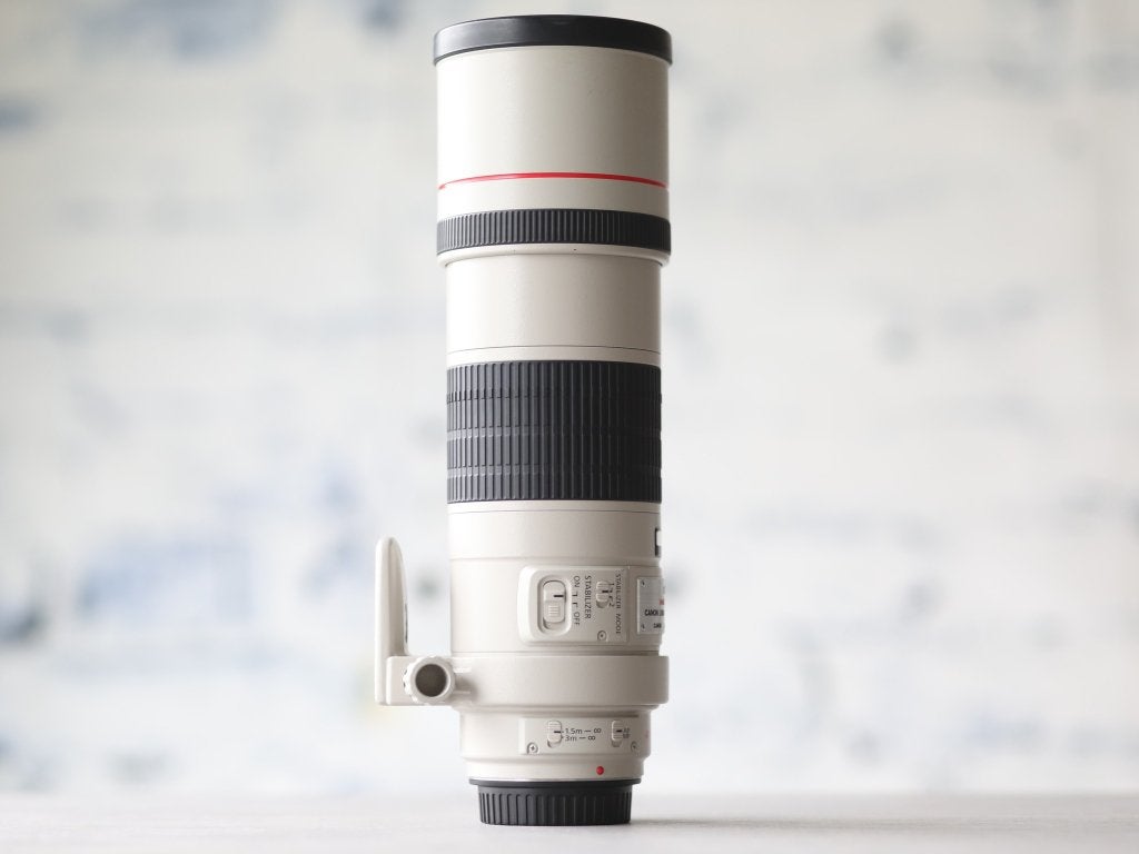 Canon EF 300mm f/4L IS USM - Nieuwstaat!, Canon, -, Zo goed als nieuw, Canon EF