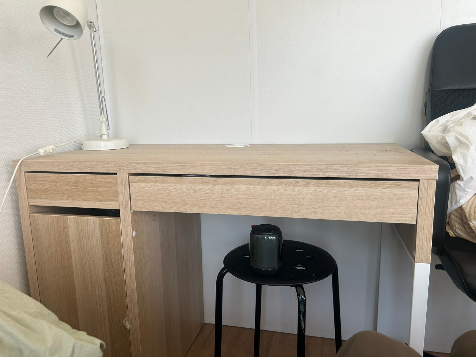 Desk IKEA 105x50cm, Kinderen en Baby's, Kinderkamer | Stapelbedden en Hoogslapers, Ophalen, Zo goed als nieuw, Stapelbed