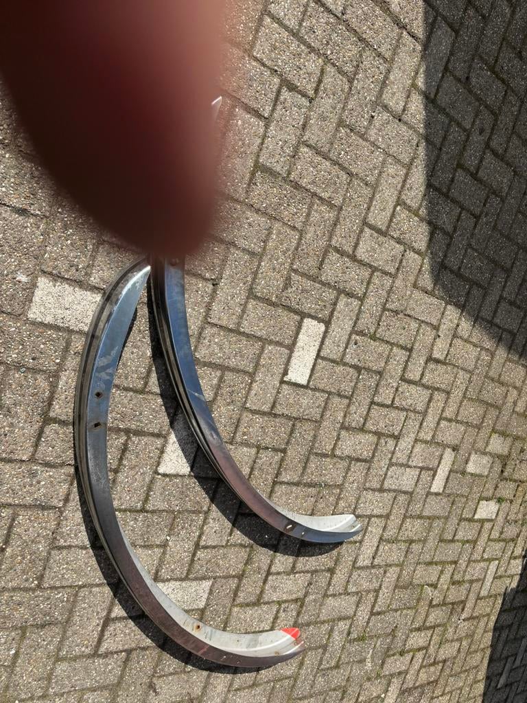 Bumpers vw kever, Fietsen en Brommers, Ophalen of Verzenden, Zo goed als nieuw