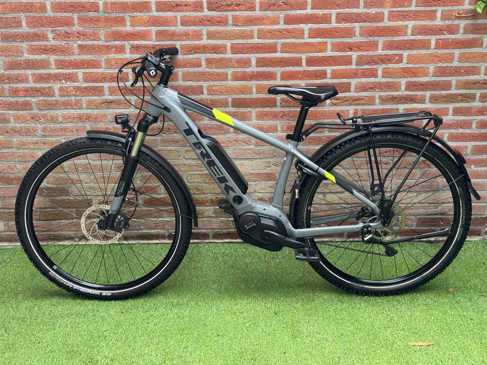 Trek Powerfly Sport Bosch E-Bike Elektrische Fiets MTB Cube, Ophalen, Hardtail, 49 tot 53 cm, Zo goed als nieuw