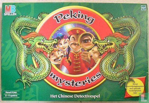 Peking Mysteries, Parker 2002, Vijf spelers of meer, Ophalen of Verzenden, Zo goed als nieuw, Parker