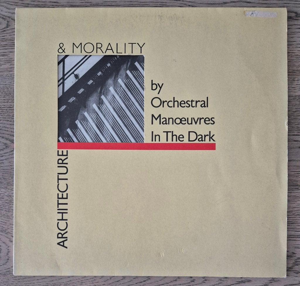 Orchestral Manoeuvres In The Dark – Architecture & Morality, Cd's en Dvd's, Vinyl | Pop, Pop, LP, Ophalen of Verzenden