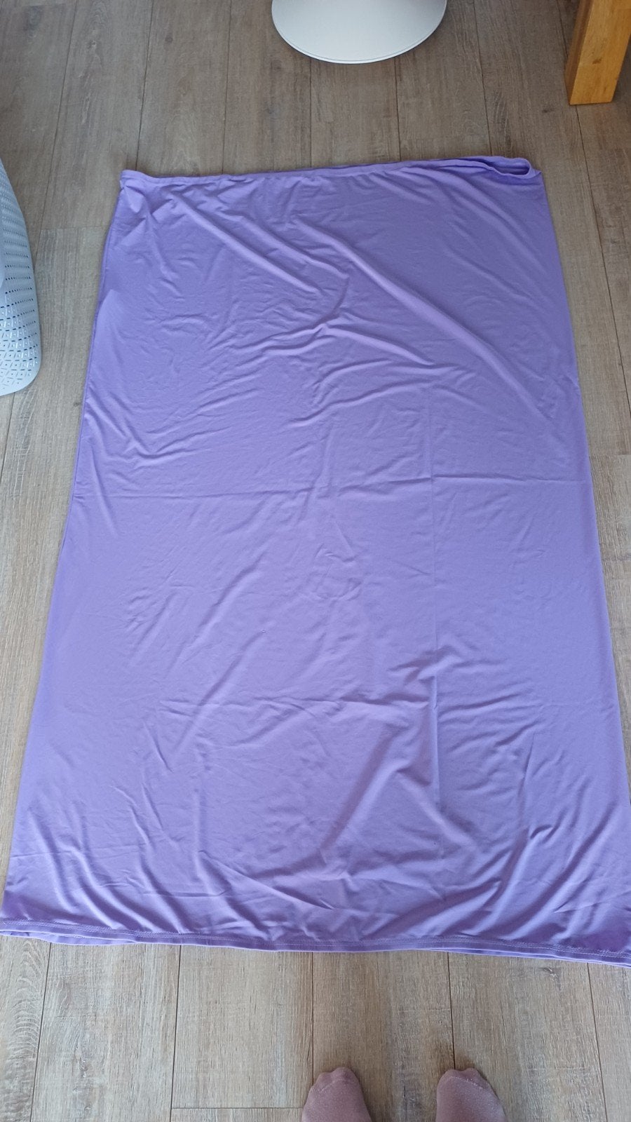 Slaaptunnel 91 x 152 cm - Paars, Jongetje of Meisje, Overige typen, Ophalen of Verzenden, Zo goed als nieuw
