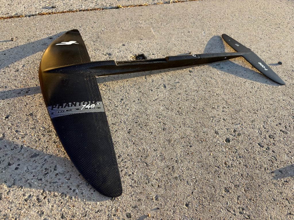 F-One Phantom 740s - De Sushi met de oude constructie ;), Watersport en Boten, Ophalen of Verzenden, Zo goed als nieuw, Wingsurf-hydrofoil