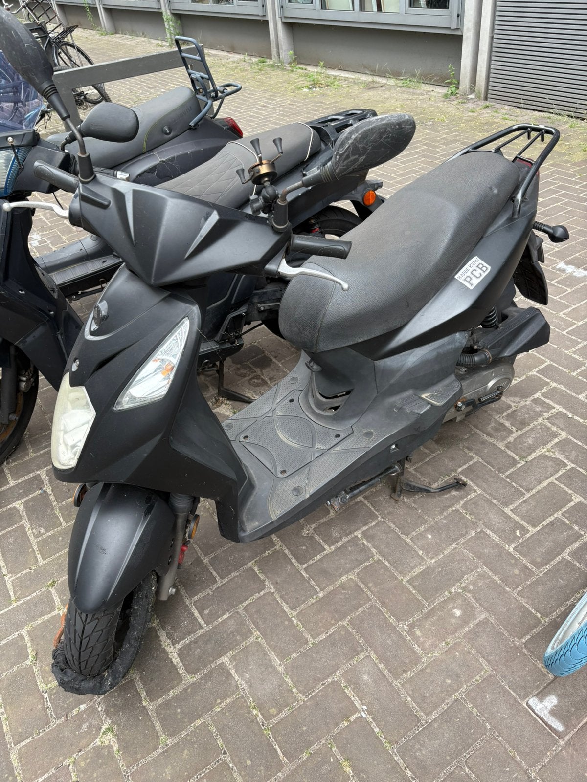 SYM Orbit II (2011) – Project/sloop – €100, Fietsen en Brommers, Scooters | SYM, Gebruikt, Orbit, Maximaal 45 km/u, Benzine, Ophalen
