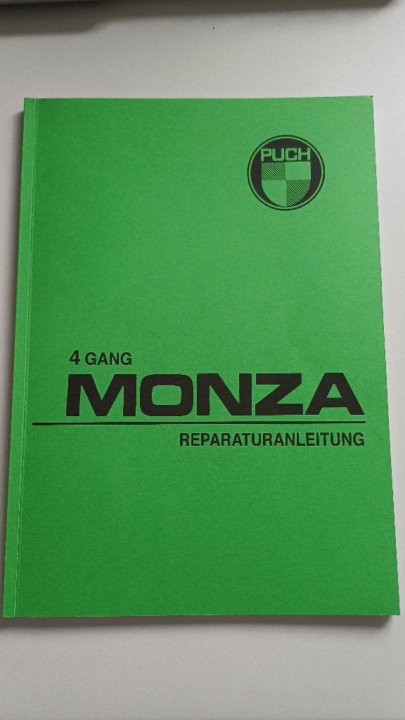 Puch Monza werkplaatshandboek (Duits), Fietsen en Brommers, Ophalen of Verzenden, Nieuw