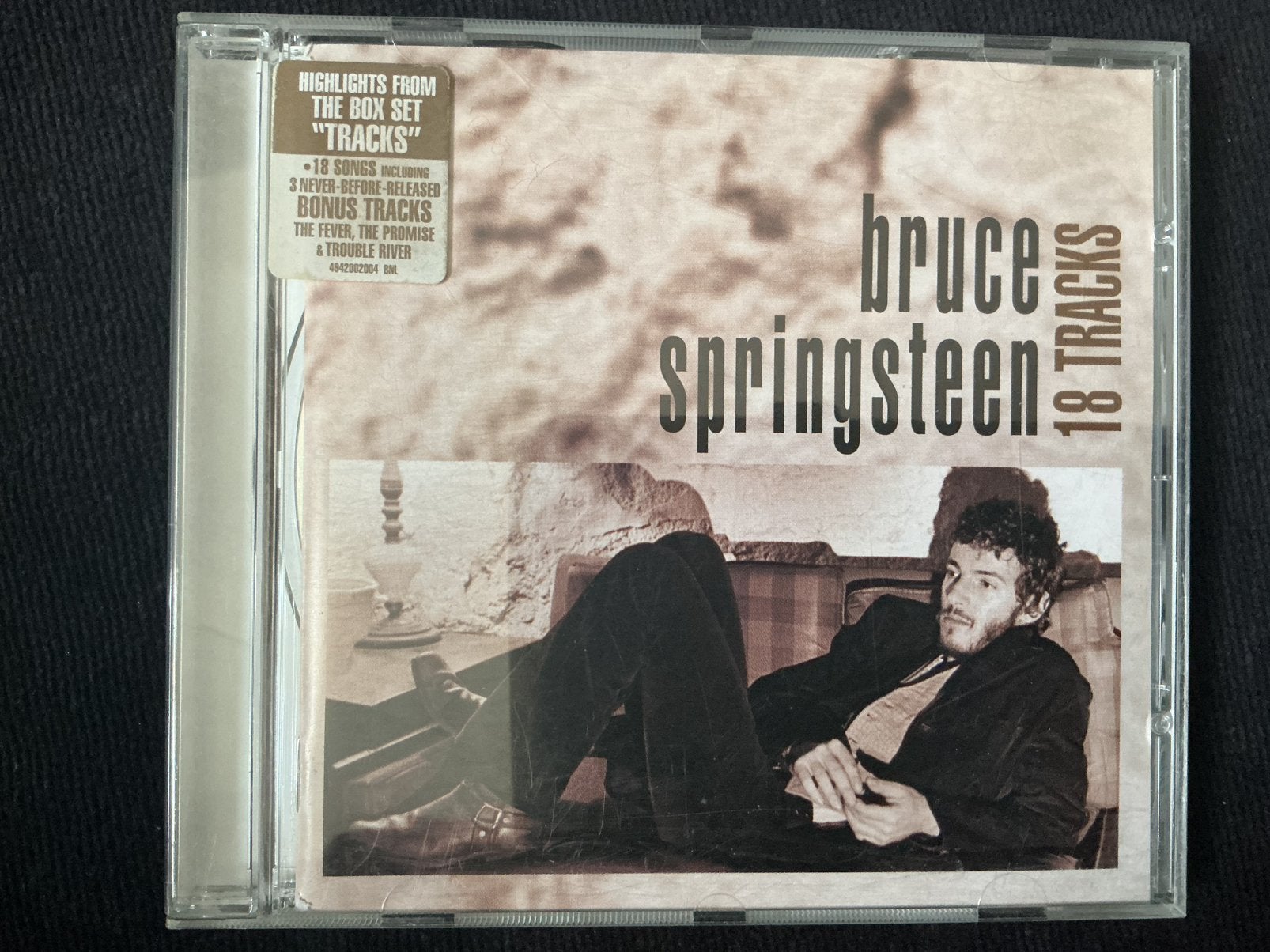 Bruce Springsteen, 18 Tracks cd, Ophalen of Verzenden, Zo goed als nieuw, Poprock