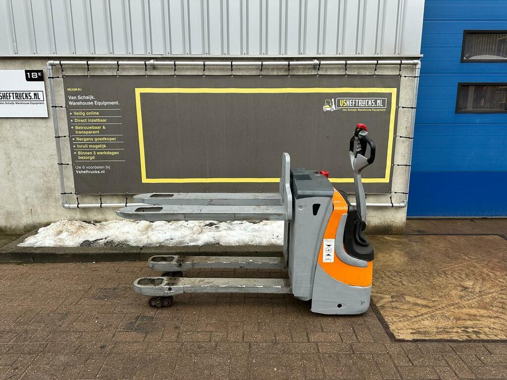 VS-22597 Elektrische heffer Still EXU H 20, Zakelijke goederen, Machines en Bouw | Heftrucks en Intern transport, Stapelaar, Elektrisch