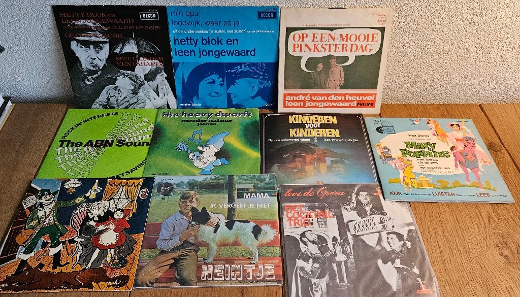 Nederlandstalige liedjes & grote hits, 7 inch, verzamelen!, Ophalen of Verzenden, Zo goed als nieuw, 7 inch, Nederlandstalig