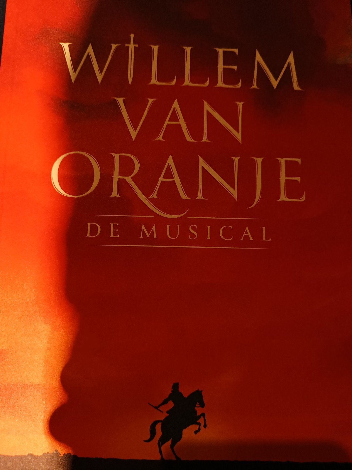 Willem van Oranje De Musical - Programma/Boek, Ophalen of Verzenden, Zo goed als nieuw, Diverse auteurs, Nederland