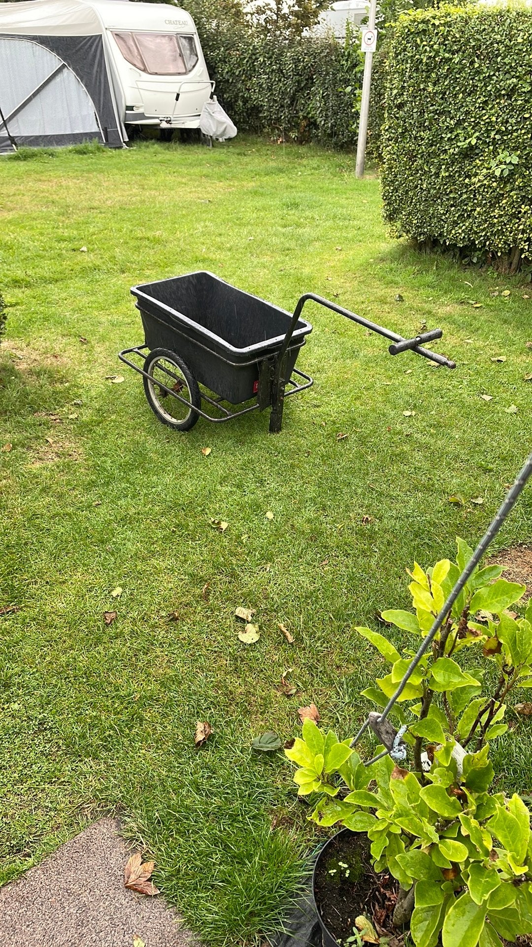 Fietskar, Fietsen en Brommers, Fietsaccessoires | Aanhangers en Karren, Ophalen, Gebruikt, Vering, Bagagekar
