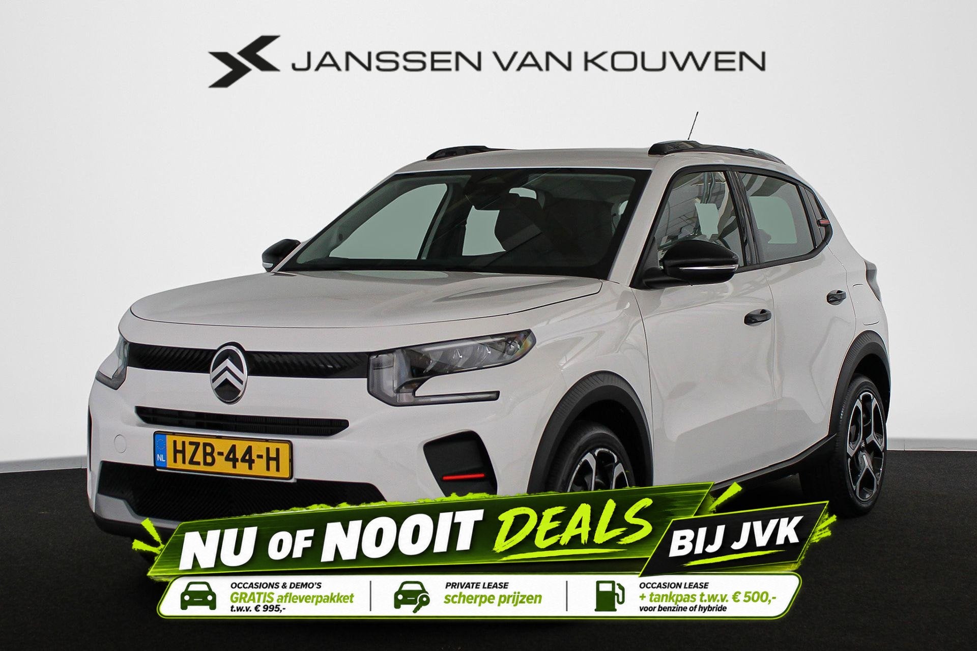 Citroen Ë-C3 Plus 113pk 44 kWh SOH 100% Airco Apple CarPlay