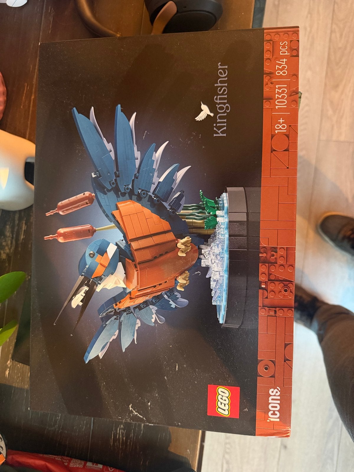 LEGO Icons IJsvogel (10331) - Nieuw in doos, Ophalen, Nieuw, Overige merken