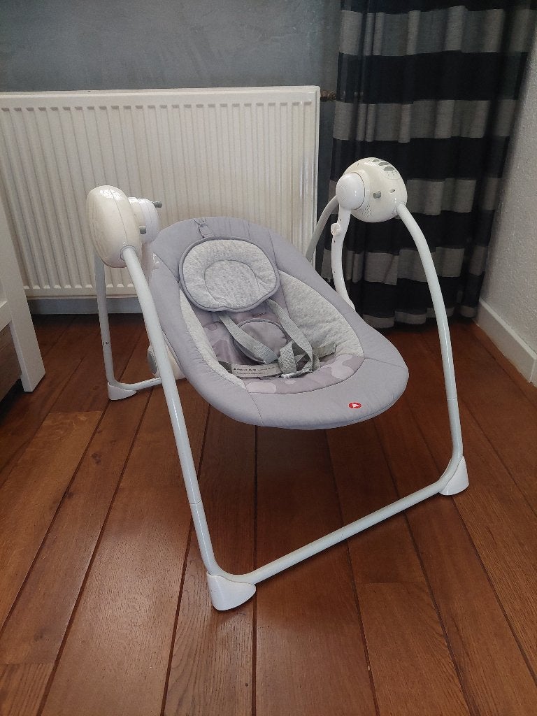 Topmark Noa babyschommel, Ophalen, Gebruikt, Schommelstoel, Verstelbaar