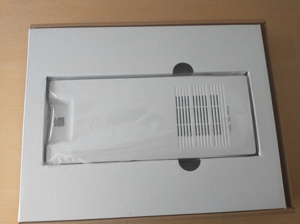 ZTE ZXHN F3100 Glasvezelkastje - Complete set, Computers en Software, Ophalen of Verzenden, Nieuw, ZTE