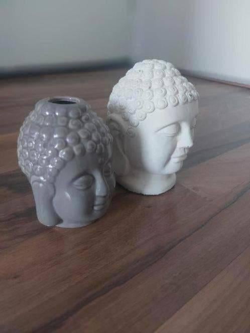 2x Budda s ( keramische + aardewerk), Ophalen of Verzenden, Zo goed als nieuw