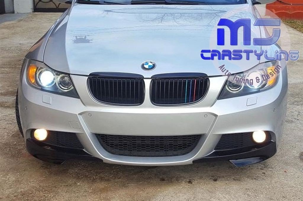BMW 3-Serie E90/ E91 LCI M-Pakket – Voorbumper flaps, Ophalen of Verzenden, MJ-Carstyling, Info@mj-carstyling.net, Sibeliusstraat 81 5011JH Tilburg