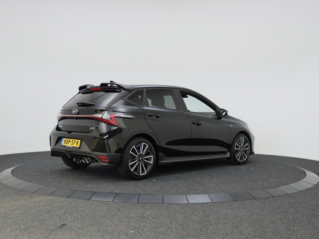 Hyundai i20 1.0 T-GDI N Line | Bose Audio | Navigatie | Came, Keurmerk '100% Onderhouden', 12 maanden, Gebruikt, Bedrijf