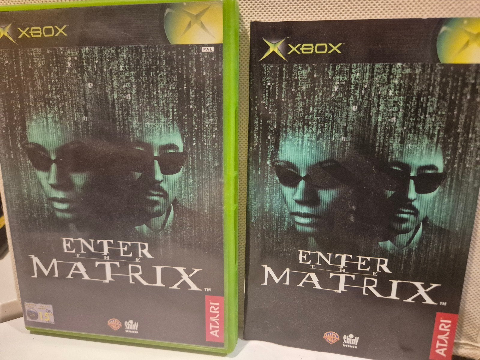 Enter the Matrix XboX Classic, Avontuur en Actie, Vanaf 18 jaar, 1 speler, Ophalen of Verzenden