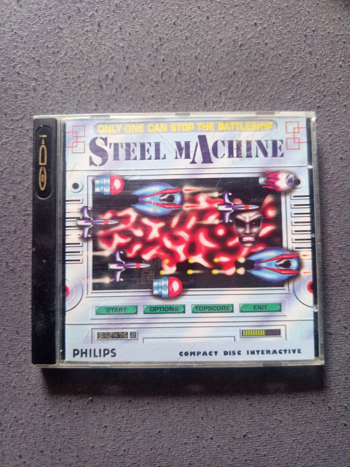 Steel Machine CD-I, Spelcomputers en Games, Gebruikt, Verzenden, 1 speler, Racen en Vliegen