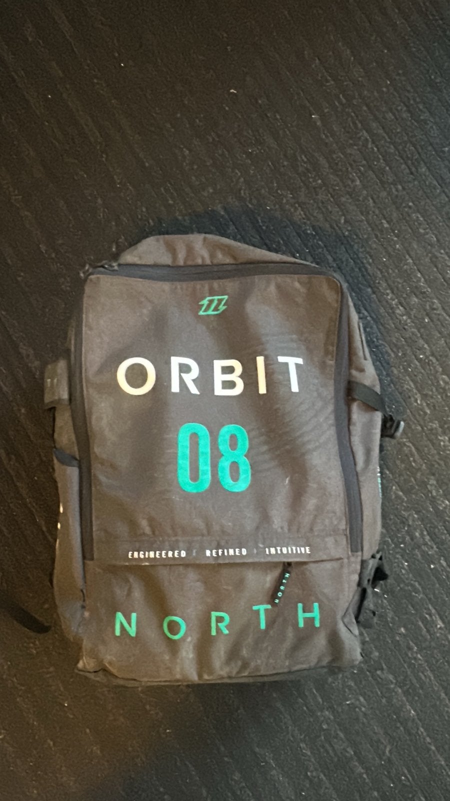Kite North Orbit 8m, Ophalen, Gebruikt, Geen board, 11 m²