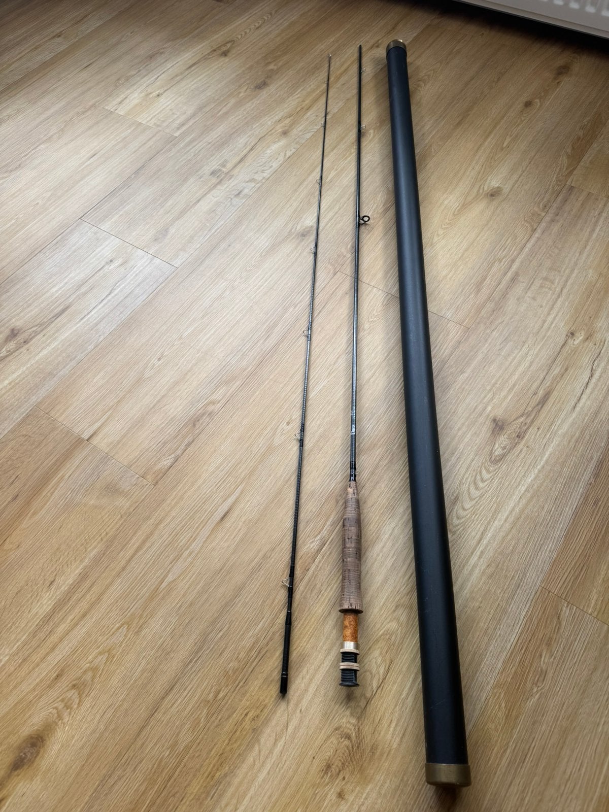 Klassieke Orvis HLS Graphite #4, Ophalen, Gebruikt