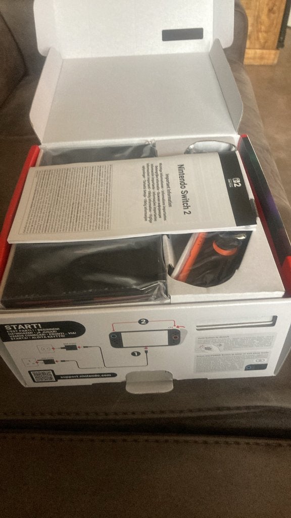 Nieuwe Nintendo Switch 2 - Splinternieuw in doos, Spelcomputers en Games, Ophalen of Verzenden, Nieuw, Met 2 controllers, Switch Original