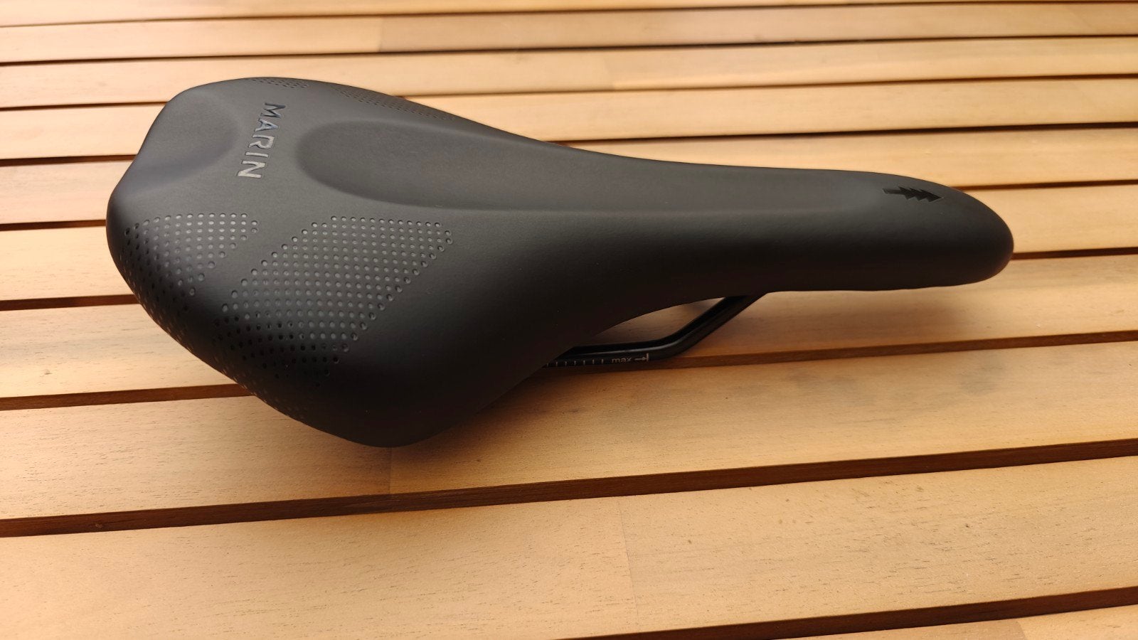 Marin Fietszadel - Zo goed als nieuw, Gravelbike, Kunststof, Marin, Ophalen of Verzenden