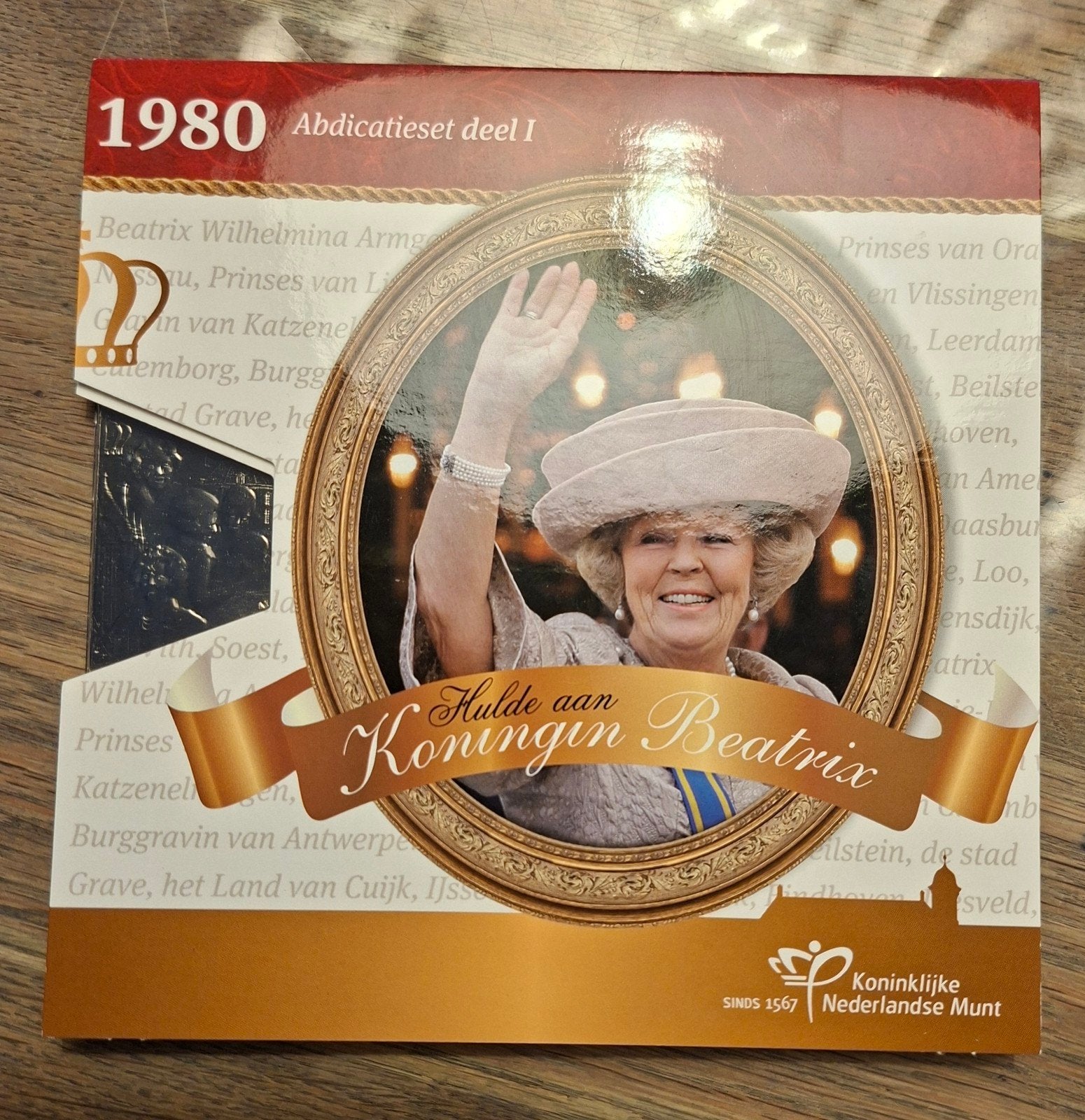Jaarset 2013. Abdicatieset deel 1., 1 speler, Ophalen of Verzenden, Zo goed als nieuw, Vanaf 3 jaar