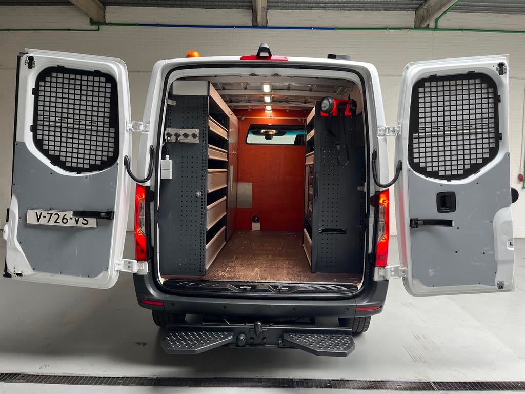 Mercedes-Benz Sprinter Automaat Servicewagen 314 2.2 CDI 140, Auto's, Bestelauto's, Automaat, Gebruikt, Met garantie (alle), 2800 kg